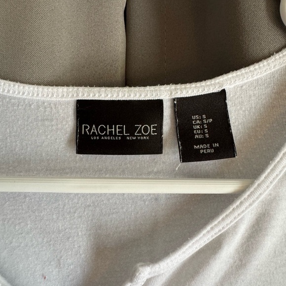 Rachel Zoe Quarter Button Up and Quarter Sleeves - Picture 3 of 3